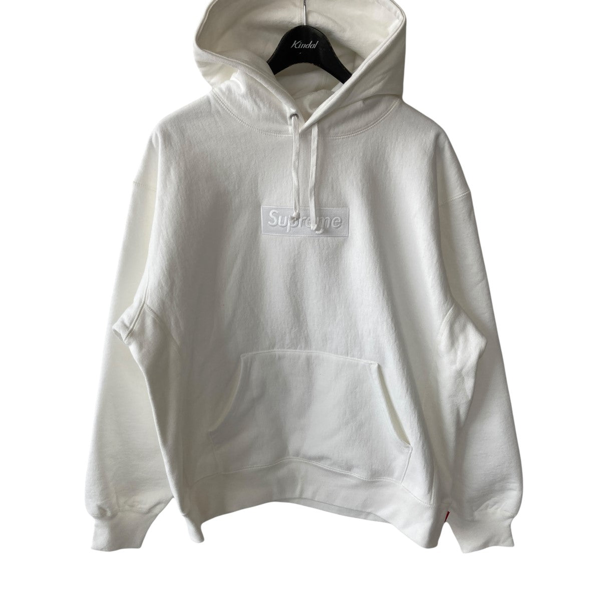 23AW Box Logo Hooded Sweatshirt