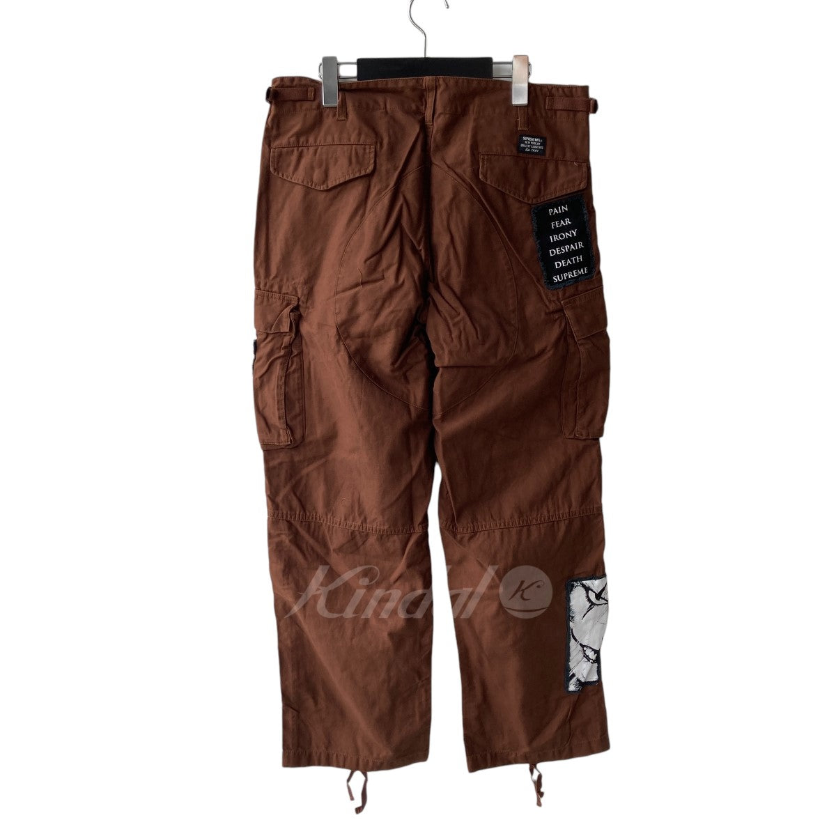 SUPREME(シュプリーム) 21AW The Crow Cargo Pant ブラウン サイズ 13｜【公式】カインドオルオンライン  ブランド古着・中古通販【kindal】