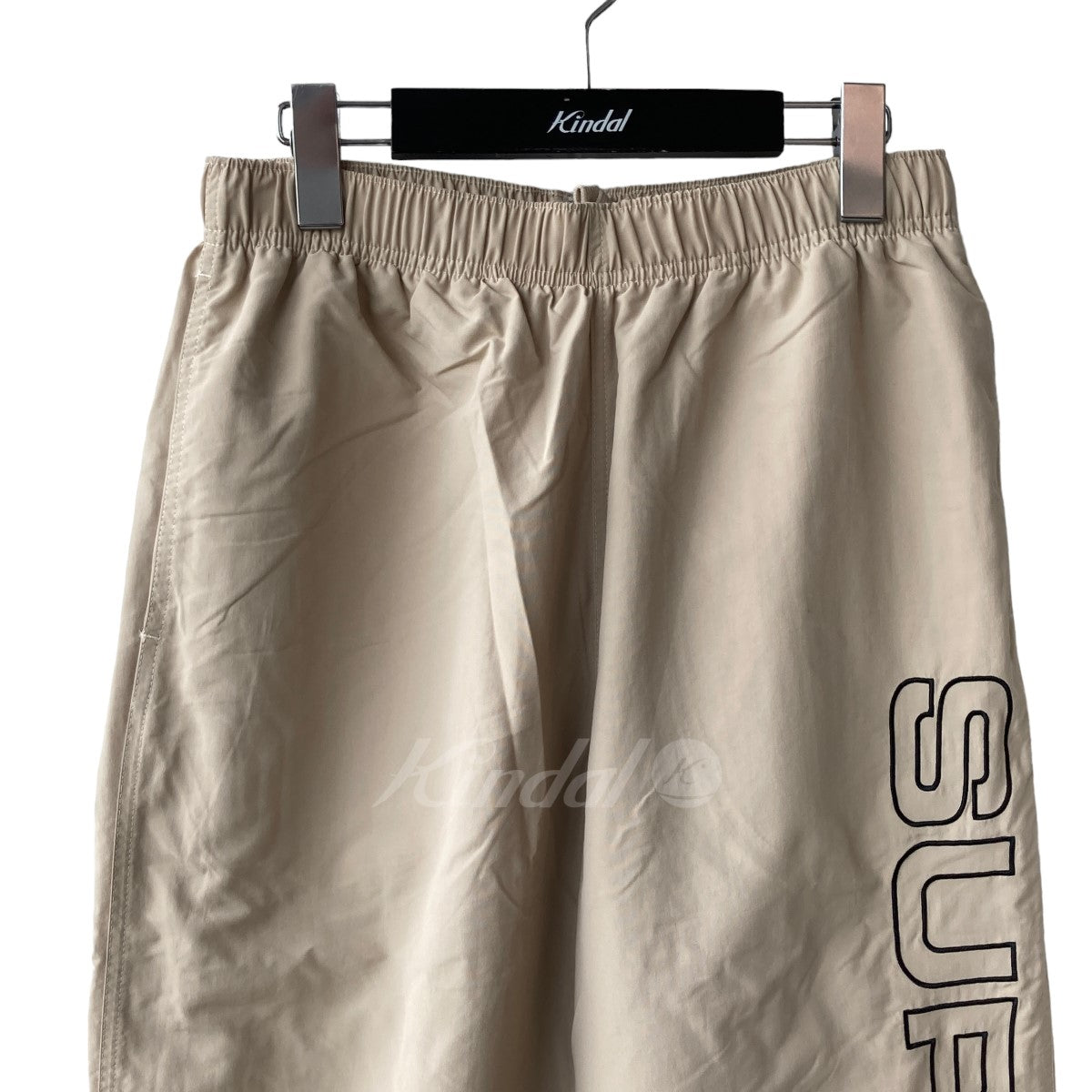 SUPREME(シュプリーム) 23AW spellout embroidered Track Pant ベージュ サイズ 13｜【公式 ...