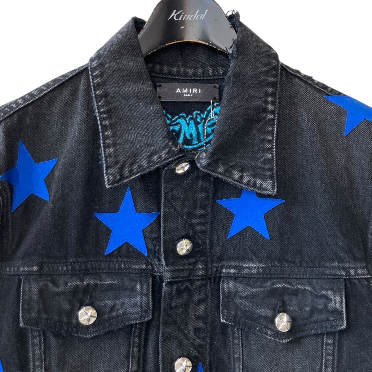 AMIRI(アミリ) Chemist Star Truckerスターデザイン デニム
