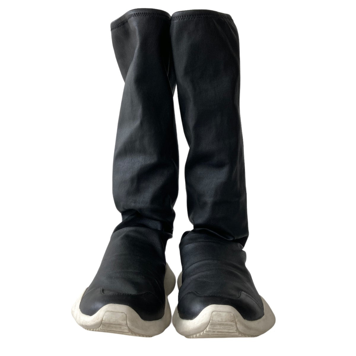 ADIDAS×RICK OWENS(アディダス×リックオウエンス) ro runner stretch bootロングブーツBA9786