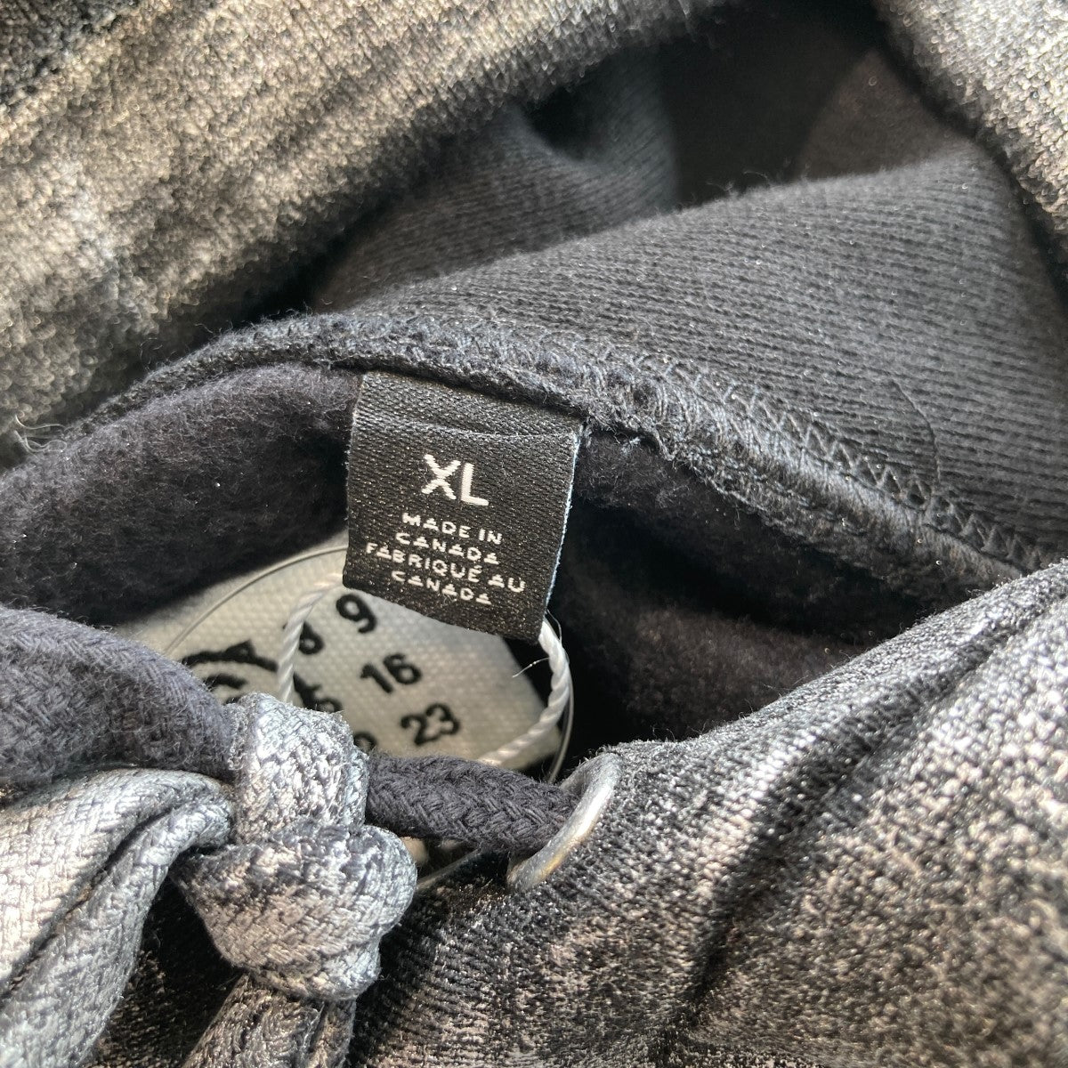 SUPREME (シュプリームｘMM6 メゾンマルジェラ) 24SSMM6 Foil Box Logo Hooded Sweatshirt