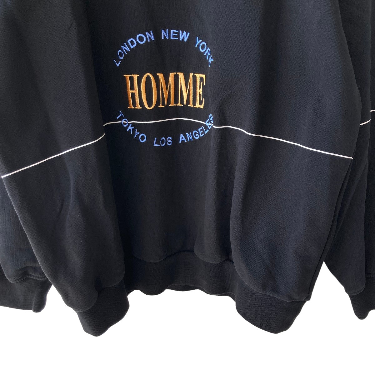 BALENCIAGA(バレンシアガ) 17AWOversized Homme City Sweatshirt 