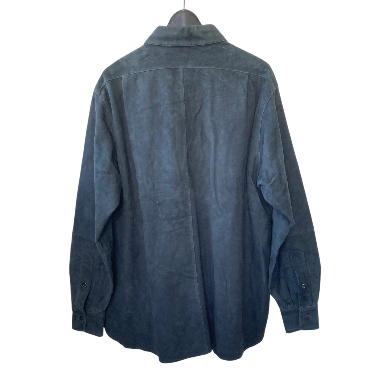 CCU(シーシーユー) シープスウェードレザーシャツSH-01 SUEDE SH