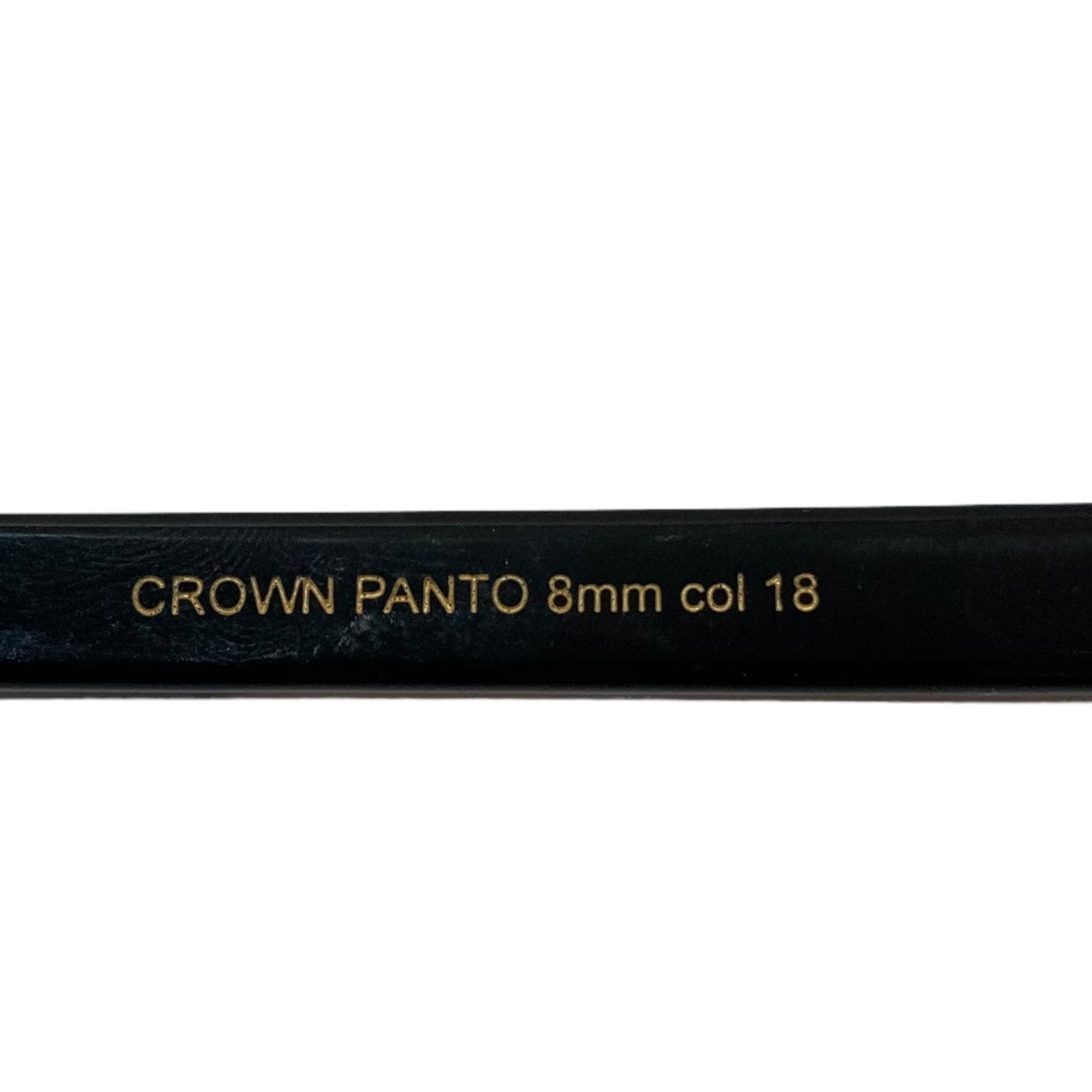 LIMITED EDITION Upcycling acetate クラウンパントゥ アップサイクリングアセテート サングラス CROWN PANTO 8mm