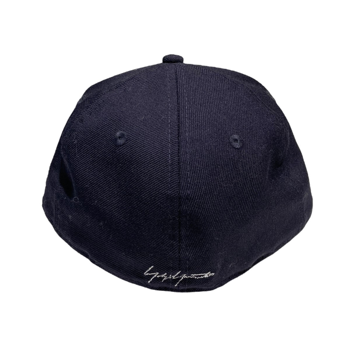 New Era×YOHJI YAMAMOTO ロゴ キャップND-H56-145 ND-H56-145