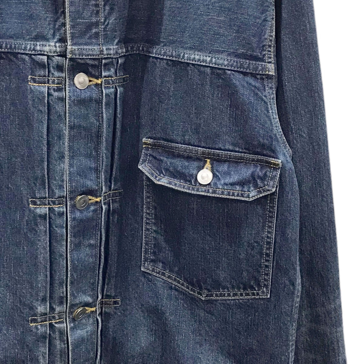 A.PRESSE(アプレッセ) 24SS 加工デニムジャケット 1st Type A.PRESSE(アプレッセ) 24SS 加工デニムジャケット 1st Type
