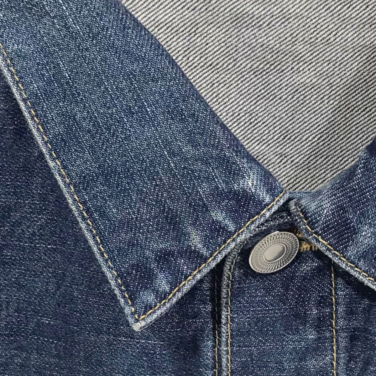 A.PRESSE(アプレッセ) 24SS 加工デニムジャケット 1st Type A.PRESSE(アプレッセ) 24SS 加工デニムジャケット 1st Type