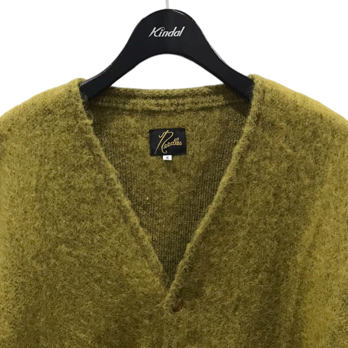 Needles(ニードルス) モヘアニットカーディガン Mohair Cardigan - Solid LQ276