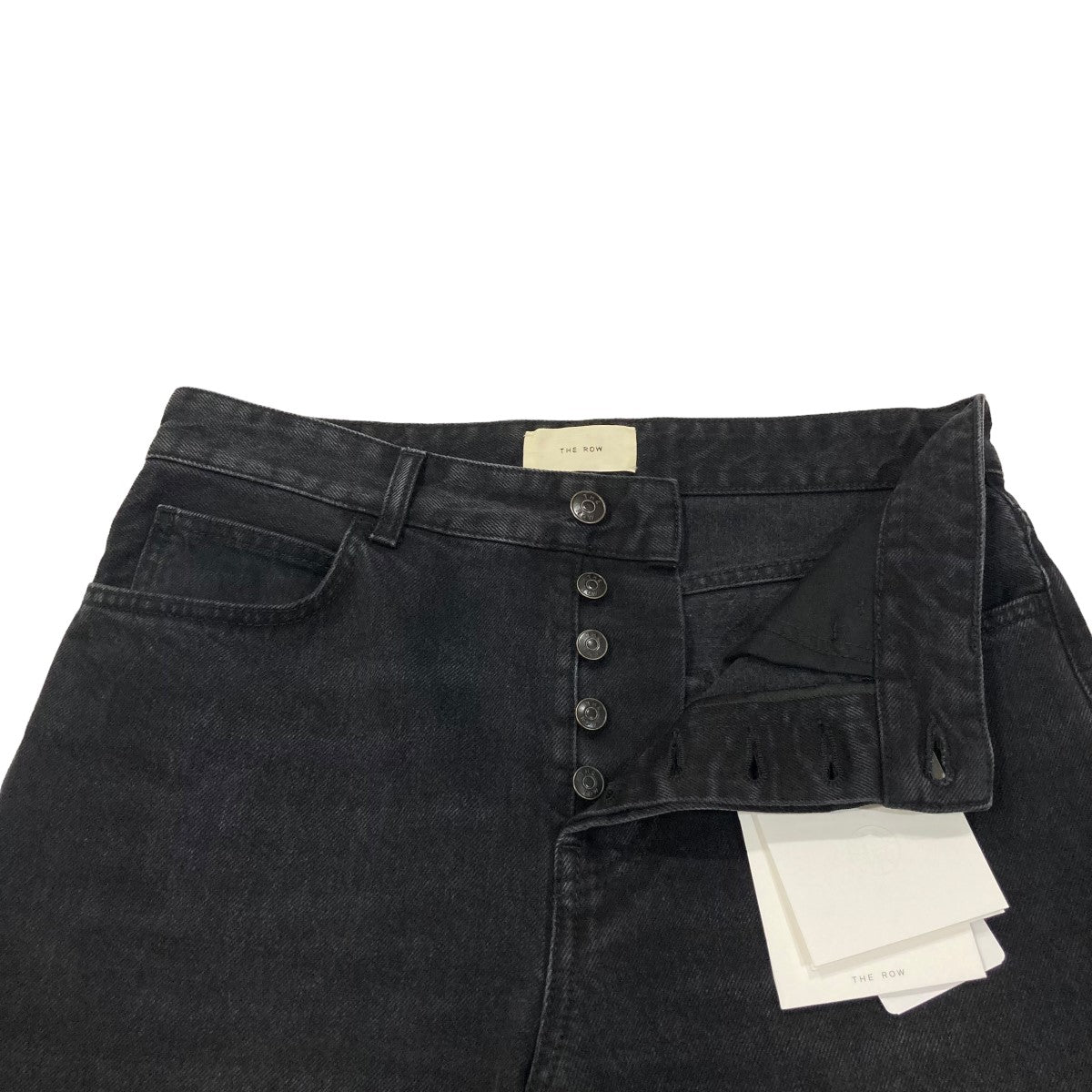 THE ROW(ザ・ロウ) CARLISLE JEANS デニムパンツ 413-W2352 413-W2352 ブラック サイズ  16｜【公式】カインドオルオンライン ブランド古着・中古通販【kindal】