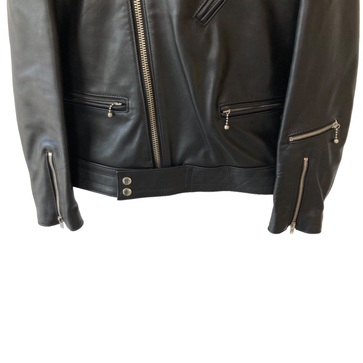 ルイスレザー×ヒステリックグラマーのサイクロン Wライダース ジャケット 4LB-2072です。 Lewis Leathers×Hysteric Glamour アウター 古着・中古アイテム