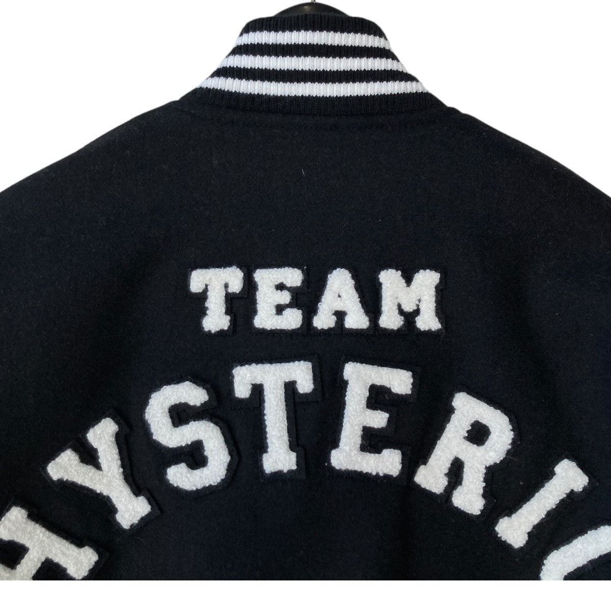 Hysteric Glamour×WIND AND SEA STADIUM JUMPERスタジャンWDS-HYS-3-01 WDS-HYS-3-01  ブラック サイズ S｜【公式】カインドオルオンライン ブランド古着・中古通販【kindal】