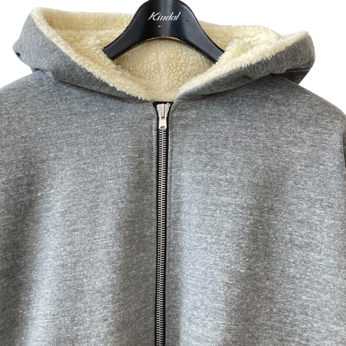 FEAR OF GOD(フィアオブゴッド) FIFTH COLLECTION Heavy Terry Alpaca Hoodie裏ボア　 ジップアップパーカー5c17fta