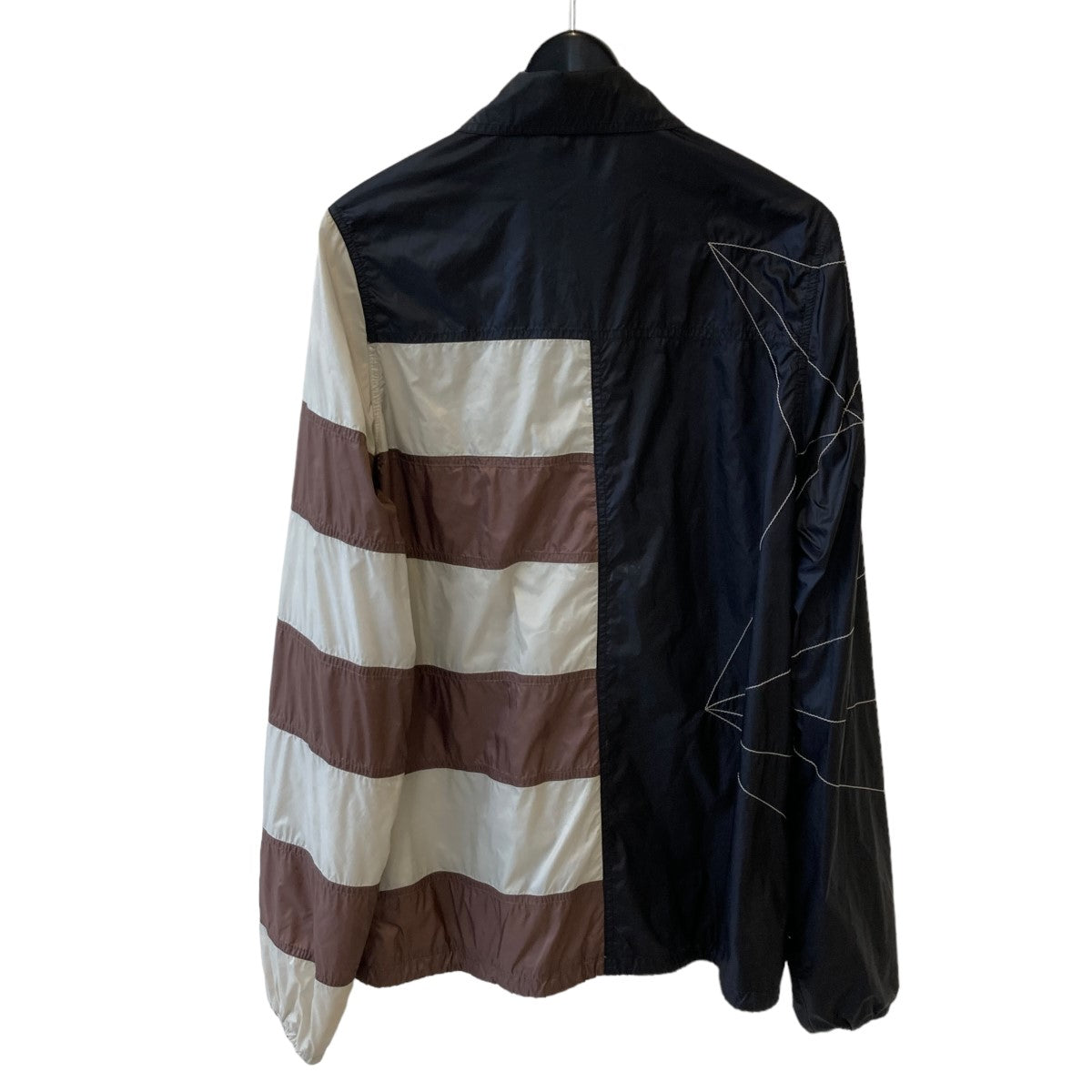 RICK OWENS(リックオウエンス) Babel Snapfront Jacket コーチジャケット rr19s2714-nzem4 ブラック  サイズ 46｜【公式】カインドオルオンライン ブランド古着・中古通販【kindal】