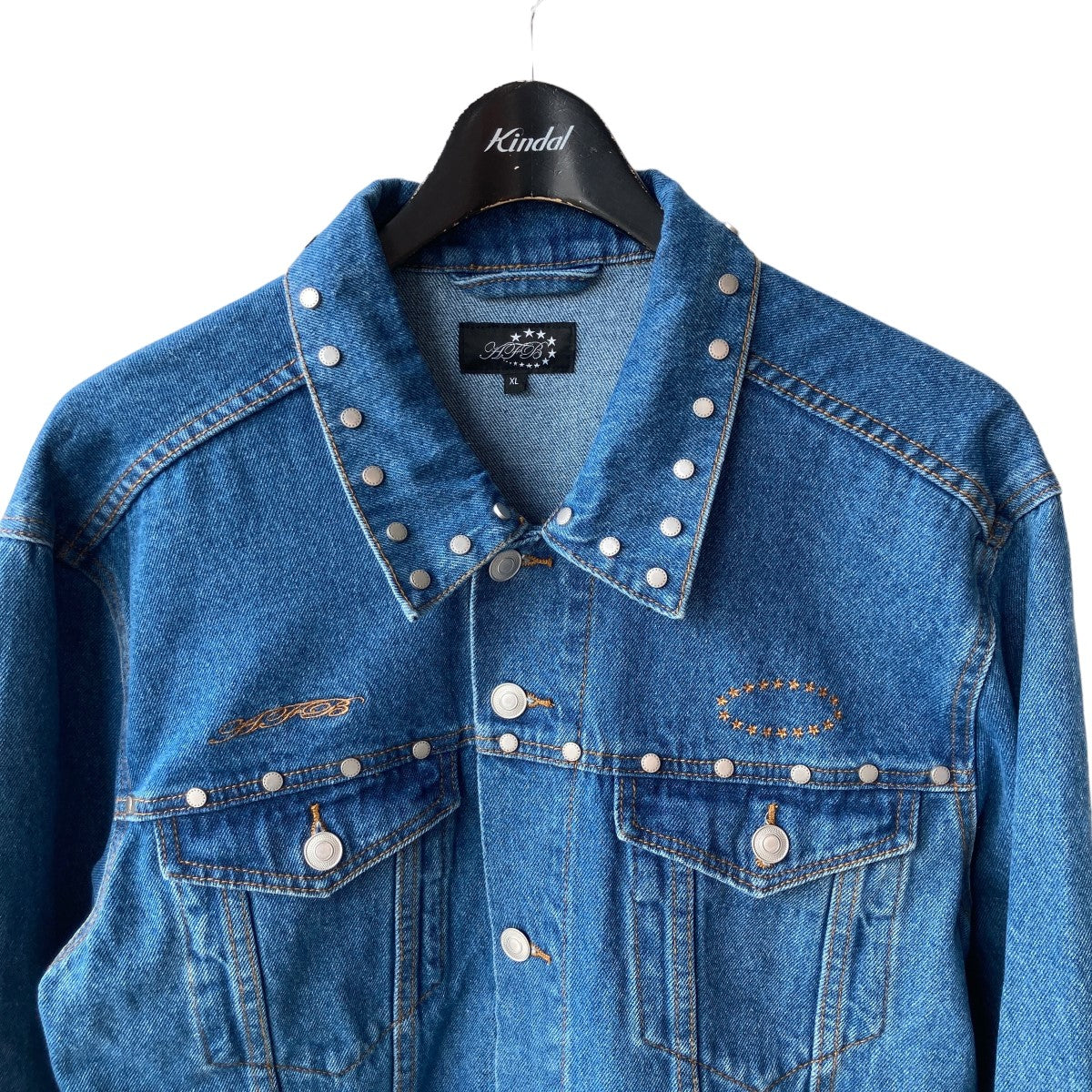 AFB(エーエフビー) STUDS DENIM JACKETデニムジャケット