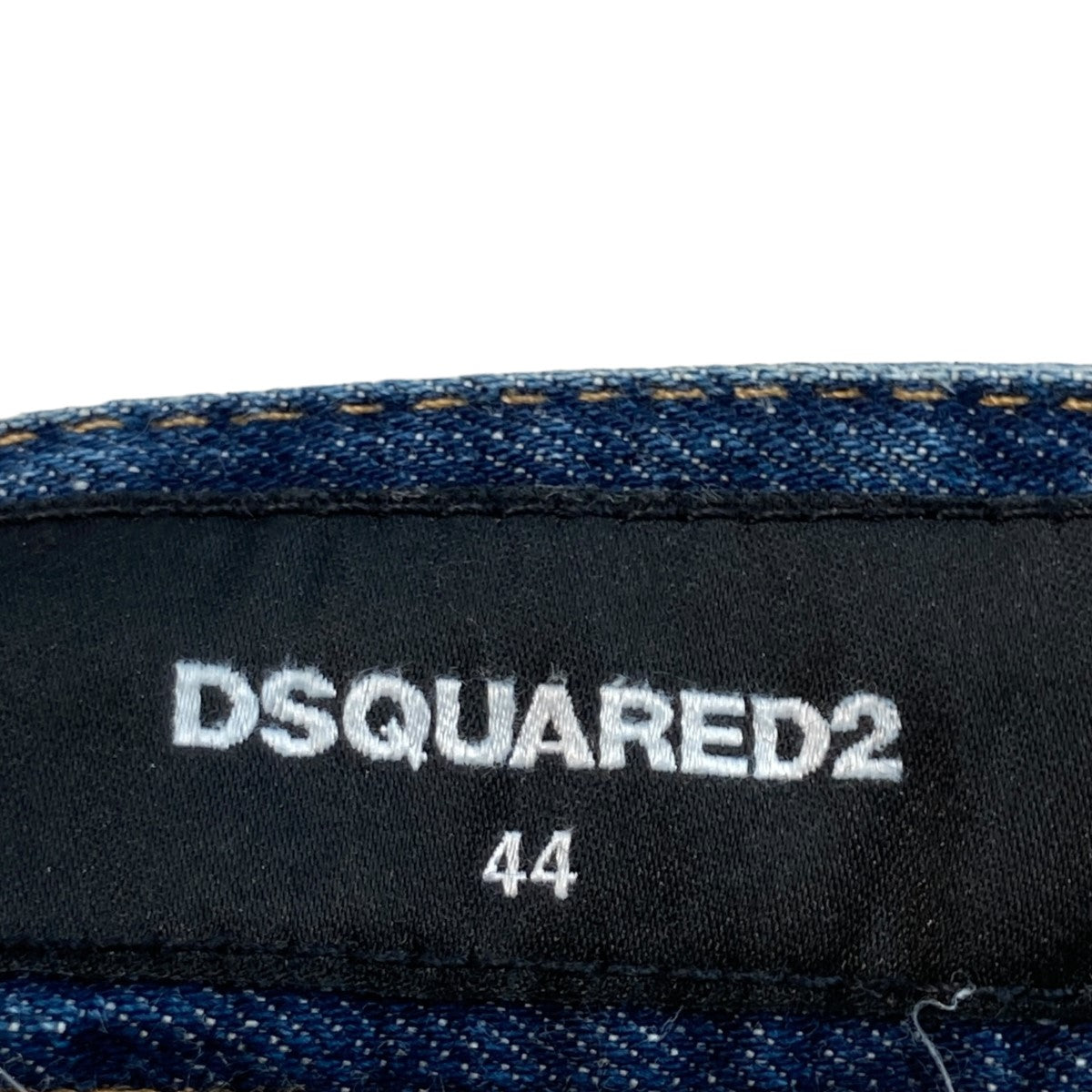 DSQUARED2(ディースクエアード) ダメージ加工 デニムパンツ