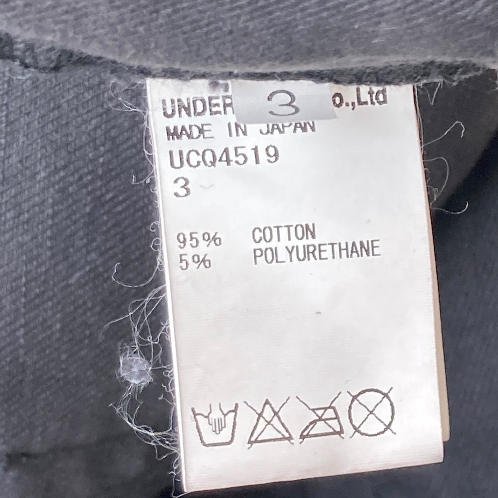 UNDERCOVER(アンダーカバー) 16SS 68デニム 復刻 25周年限定 デニム 