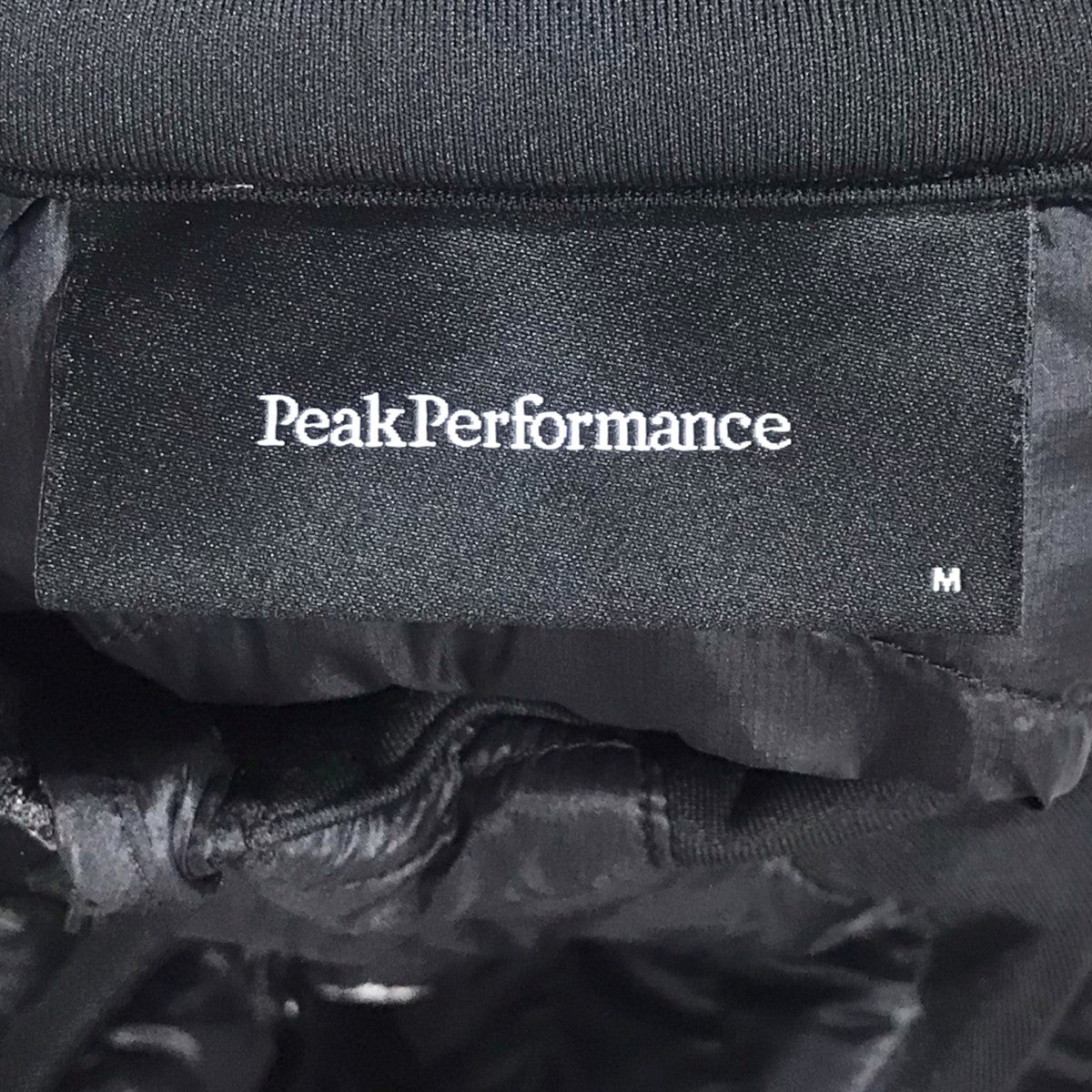 Peak Performance(ピークパフォーマンス) ダウンジャケット Helium Hybrid Jacket ヘリウムハイブリッドジャケット  G63081087 G63081087 ブラック サイズ M｜【公式】カインドオルオンライン ブランド古着・中古通販【kindal】