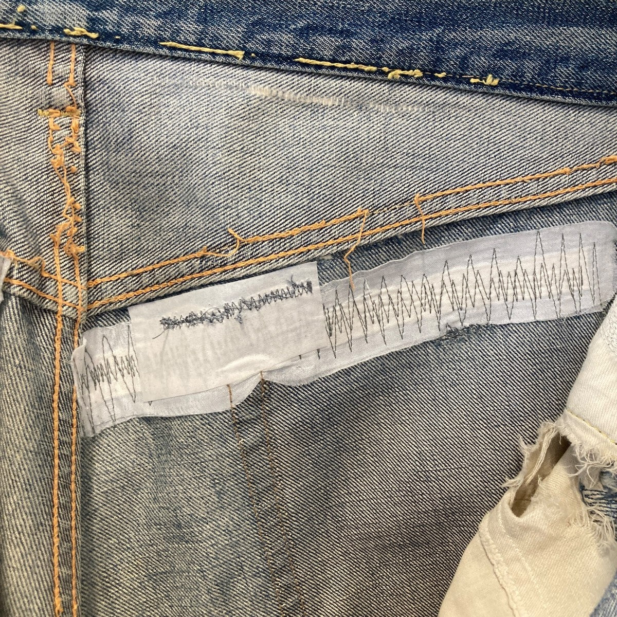 LEVI'S(リーバイス) 60s ボタン裏L ビッグE 足長R ウエスト