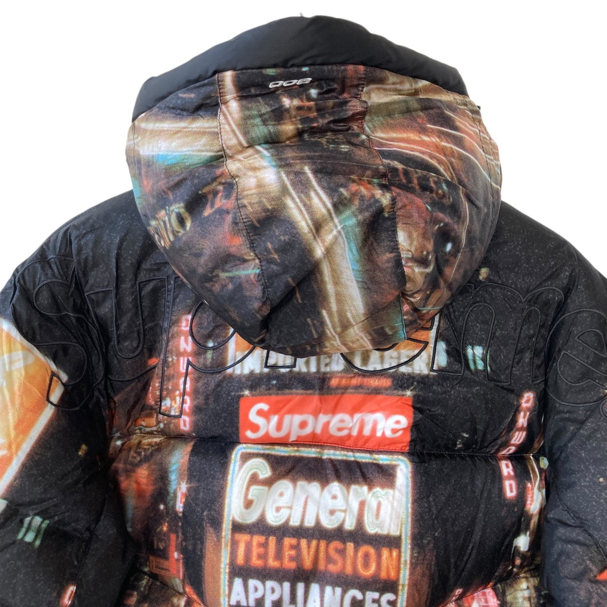 Supreme×THE NORTH FACE 22AW800-Fill Half Zip Hooded Pullover