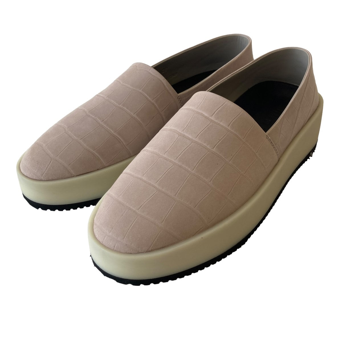FEAR OF GOD FG80-013スリッポン 古着・中古-1枚目のアイテム画像