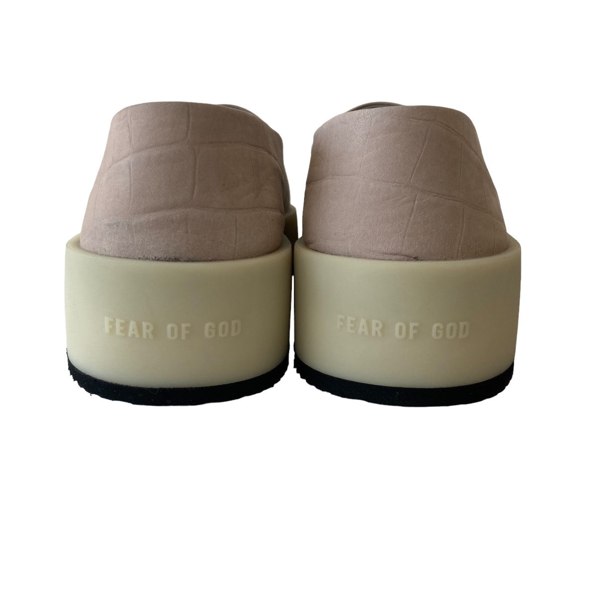 FEAR OF GOD FG80-013スリッポン 古着・中古-4枚目のアイテム画像