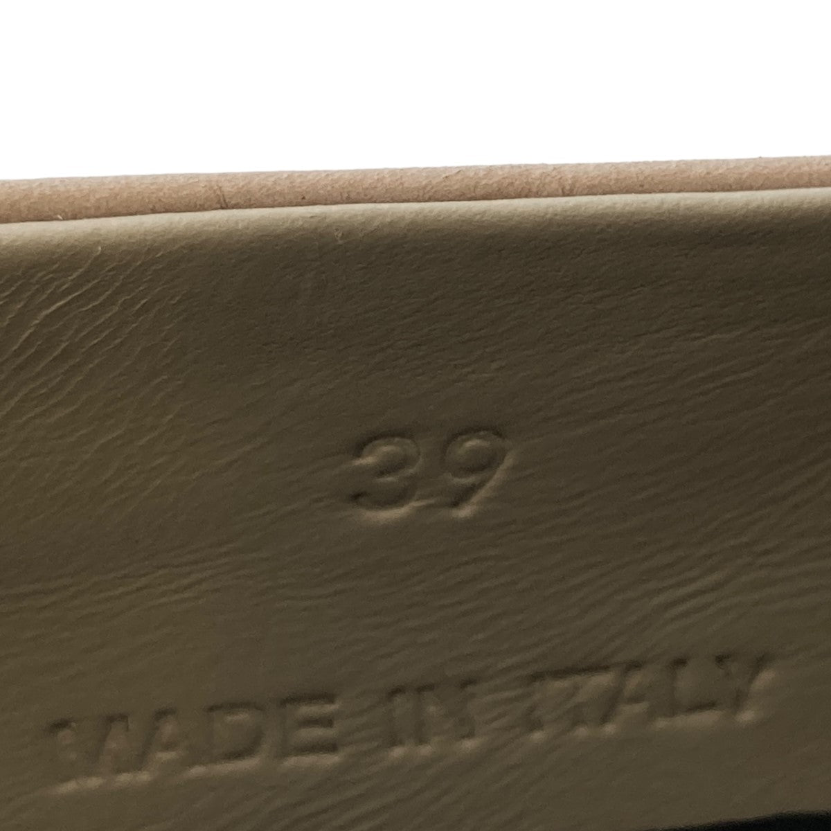 FEAR OF GOD(フィアオブゴッド) FG80-013スリッポン ピンク