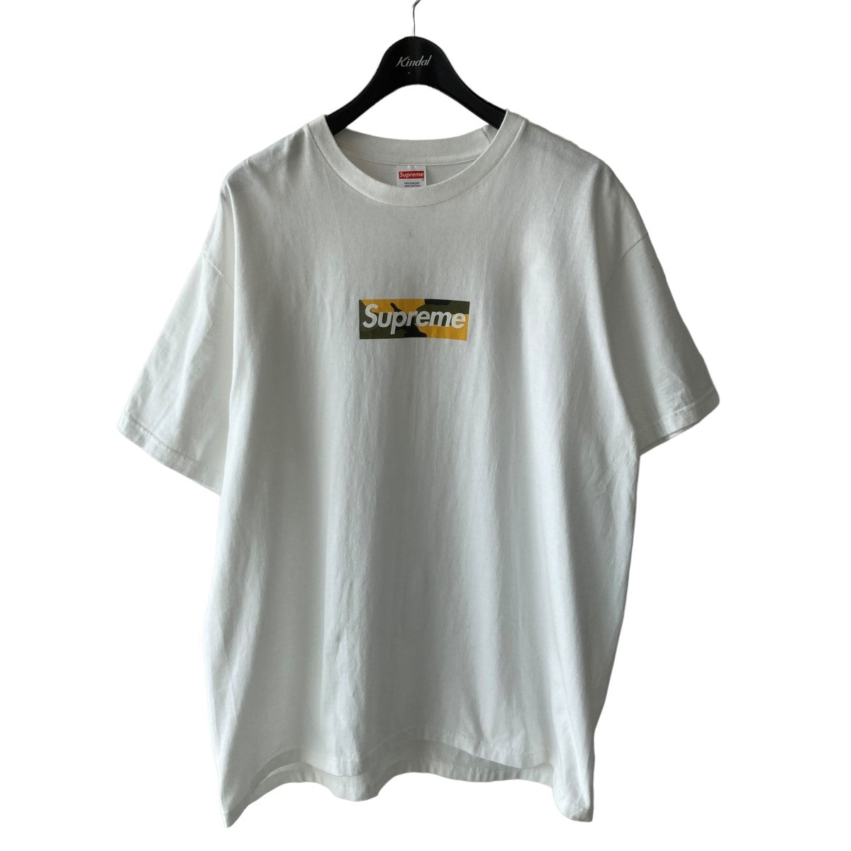 Supreme(シュプリーム) 17AWBrooklyn Box Logo Tee半袖カットソー ホワイト サイズ  XL｜【公式】カインドオルオンライン ブランド古着・中古通販【kindal】