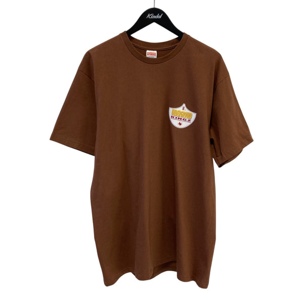 Supreme(シュプリーム) 24SSUGK Super Tight TeeTシャツ ブラウン