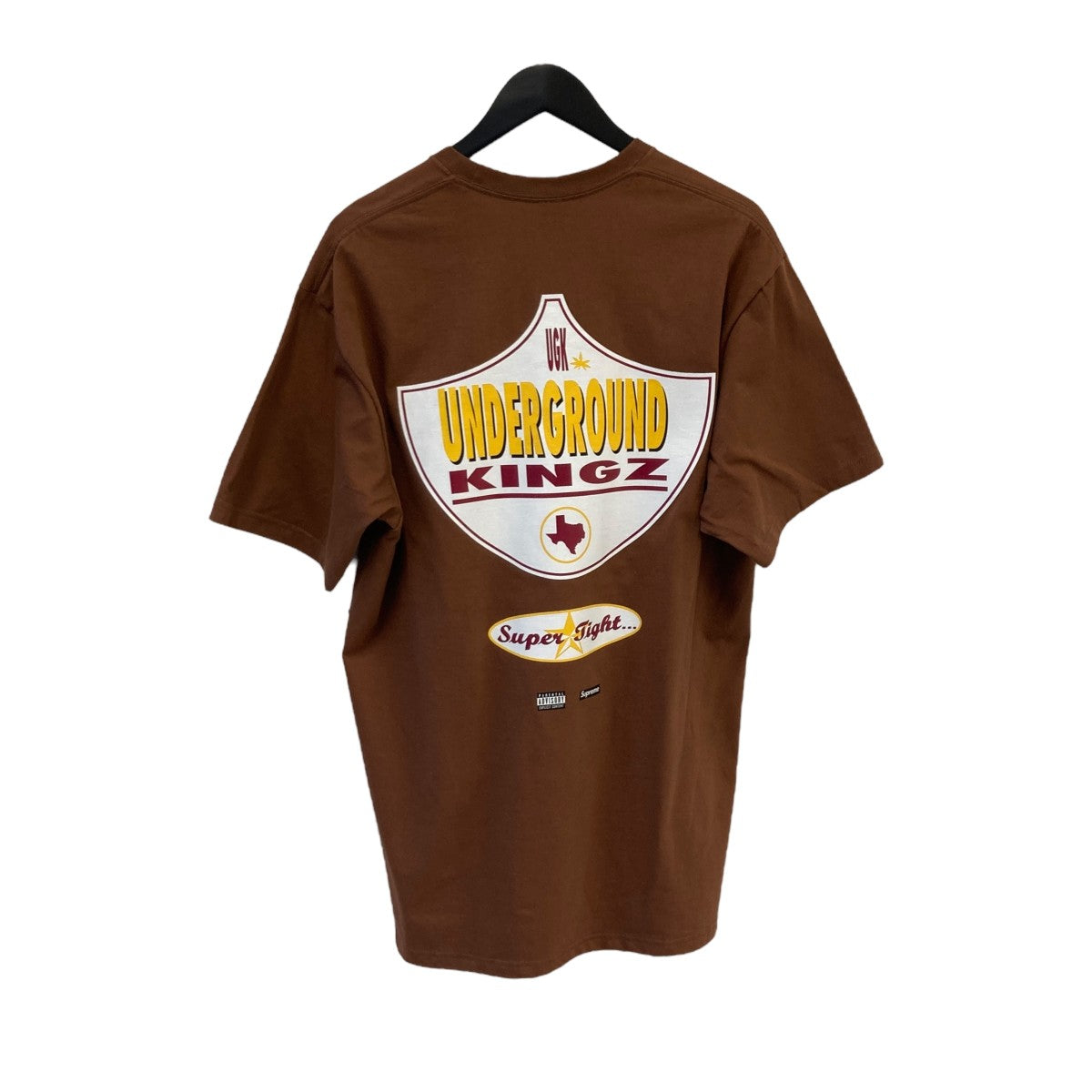 Supreme(シュプリーム) 24SSUGK Super Tight TeeTシャツ ブラウン