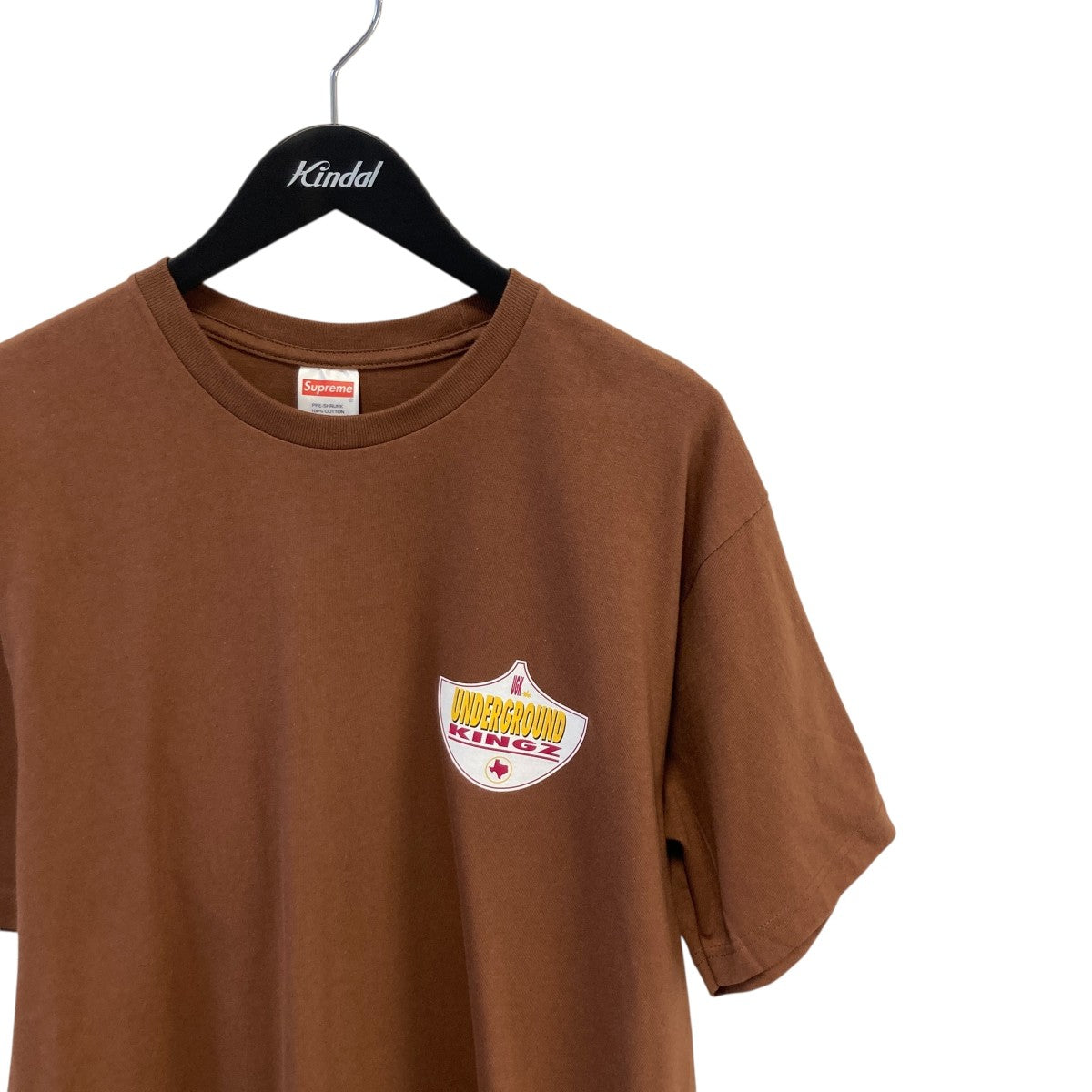 Supreme(シュプリーム) 24SSUGK Super Tight TeeTシャツ ブラウン