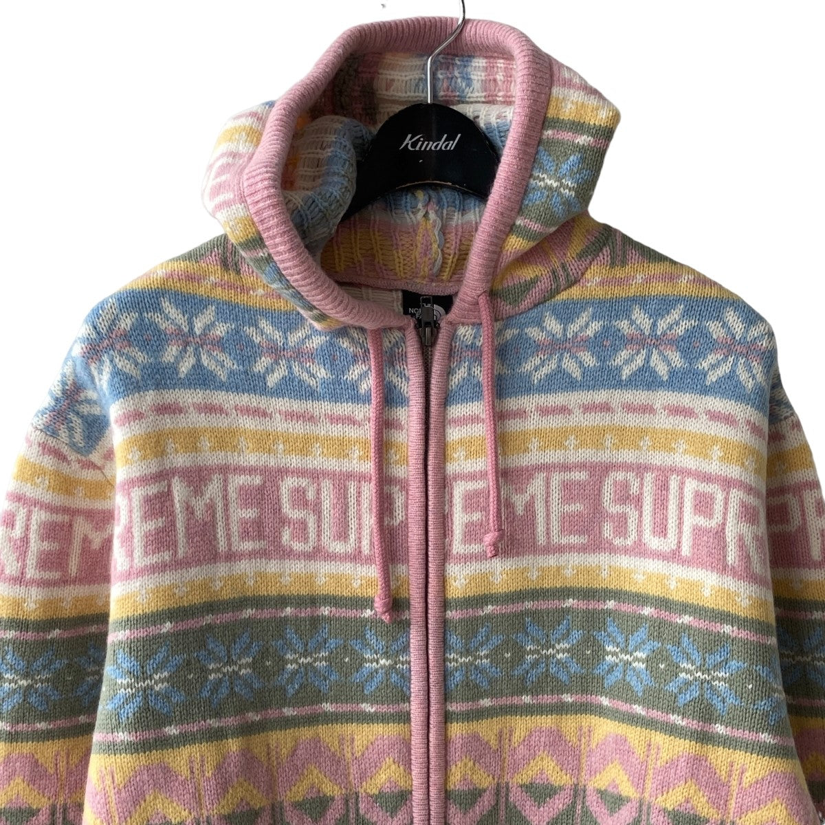 Supreme(シュプリーム) 22AW×THE NORTH FACE Zip Up Hooded