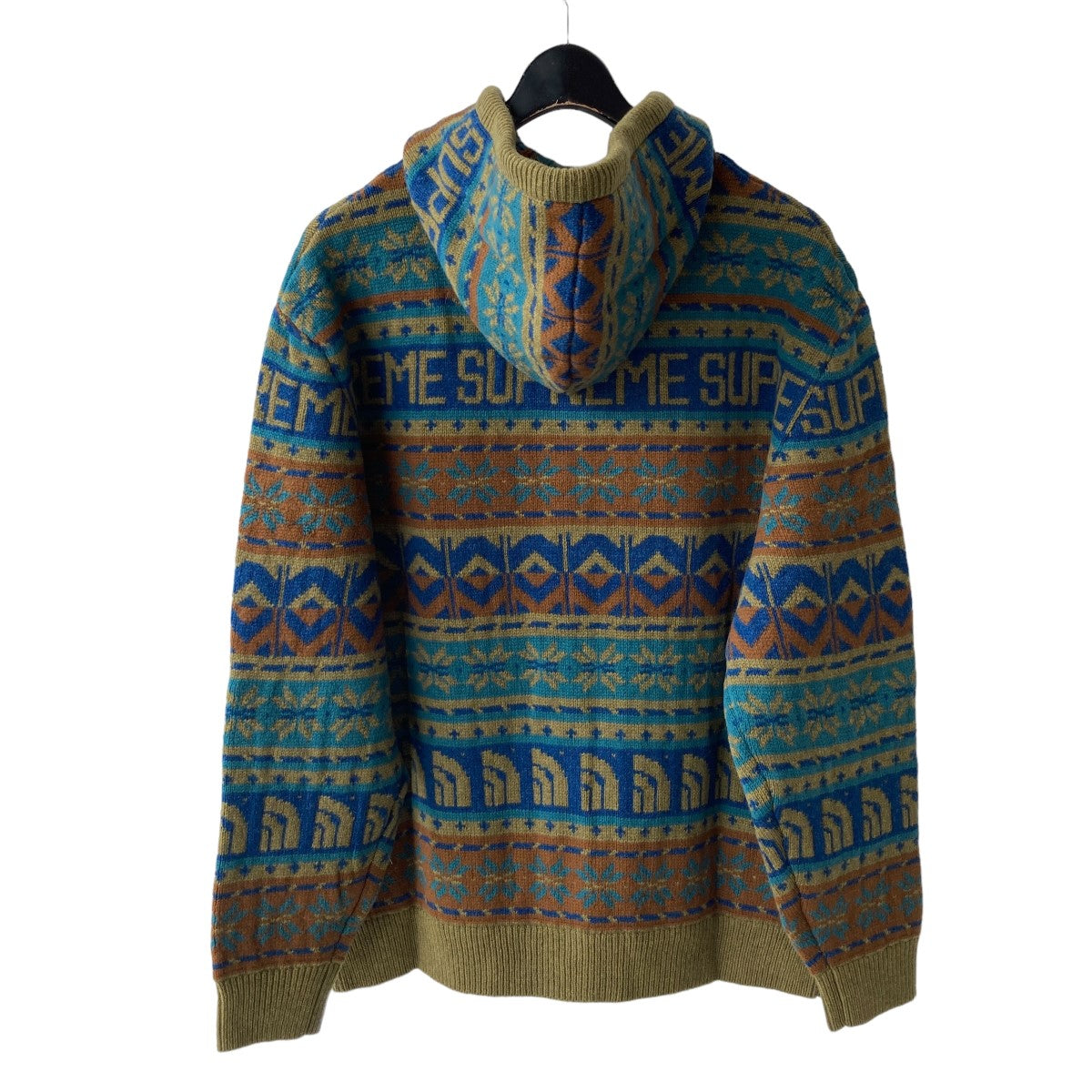 Supreme(シュプリーム) 22AW×THE NORTH FACE Zip Up Hooded Sweater