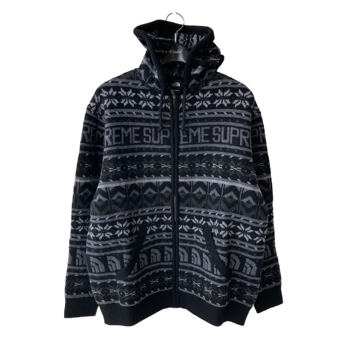 22AW×THE NORTH FACE Zip Up Hooded SweaterNT52212I