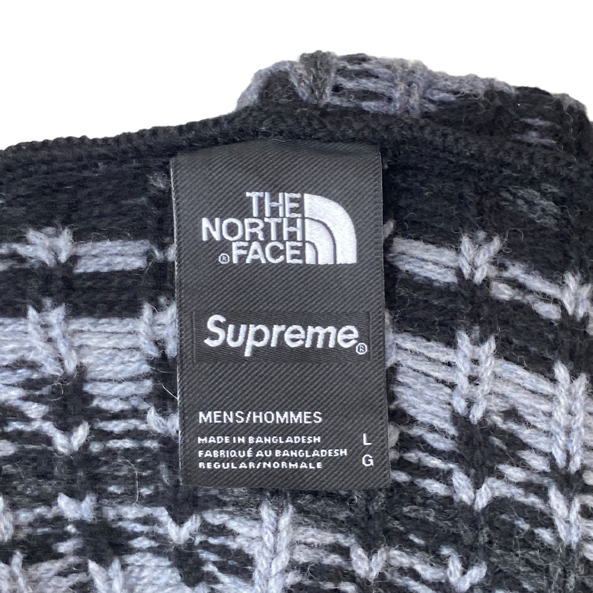 Supreme(シュプリーム) 22AW×THE NORTH FACE Zip Up Hooded SweaterNT52212I