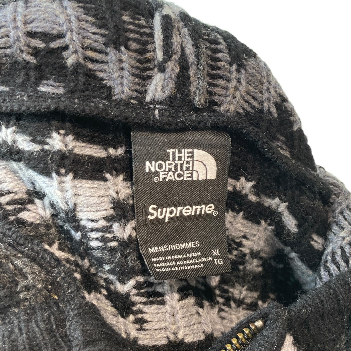 Supreme(シュプリーム) 22AW ×THE NORTH FACE Zip Up Hooded Sweater