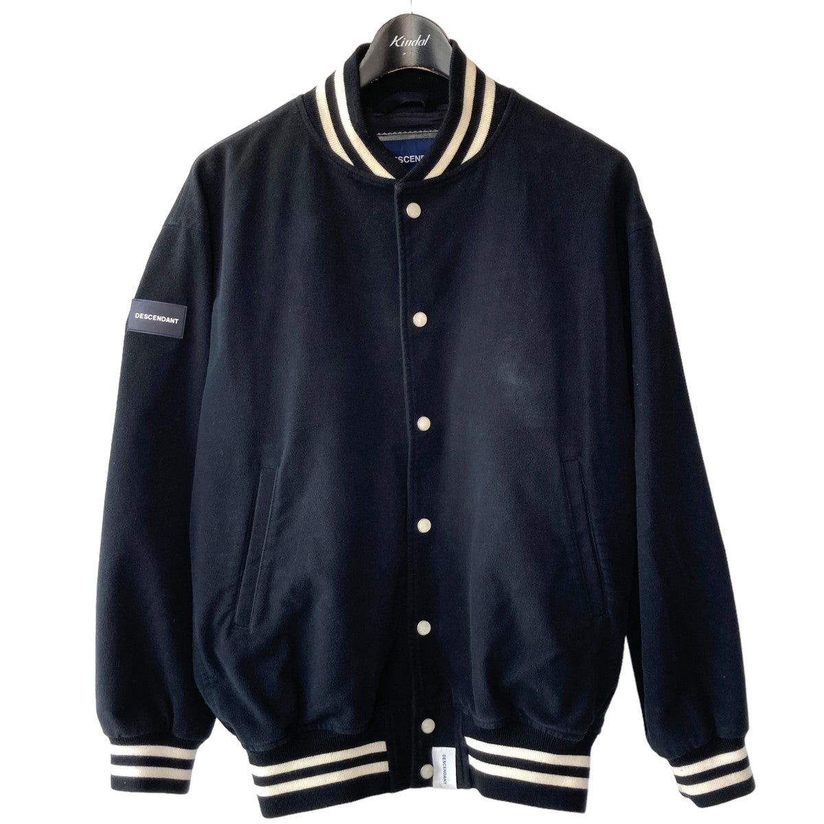 DESCENDANT スタジャン 古着・中古-1枚目のアイテム画像
