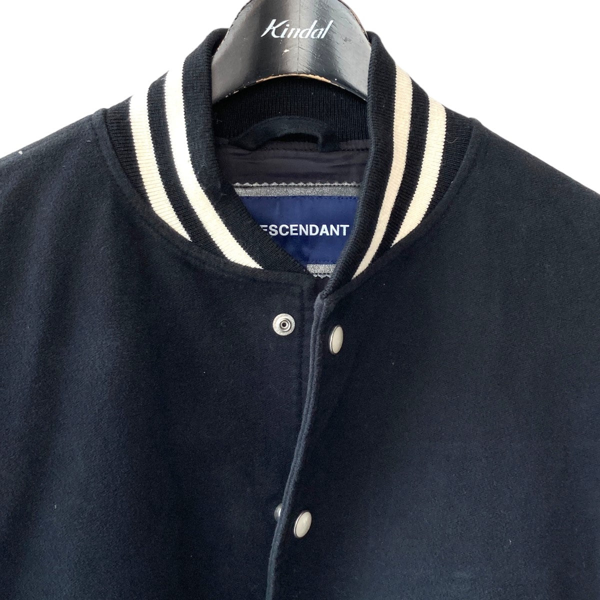 【未使用・タグ付】スタンダードスタジャン/ブラック/38 未使用・タグ付】スタンダードスタジャン/ブラック/38