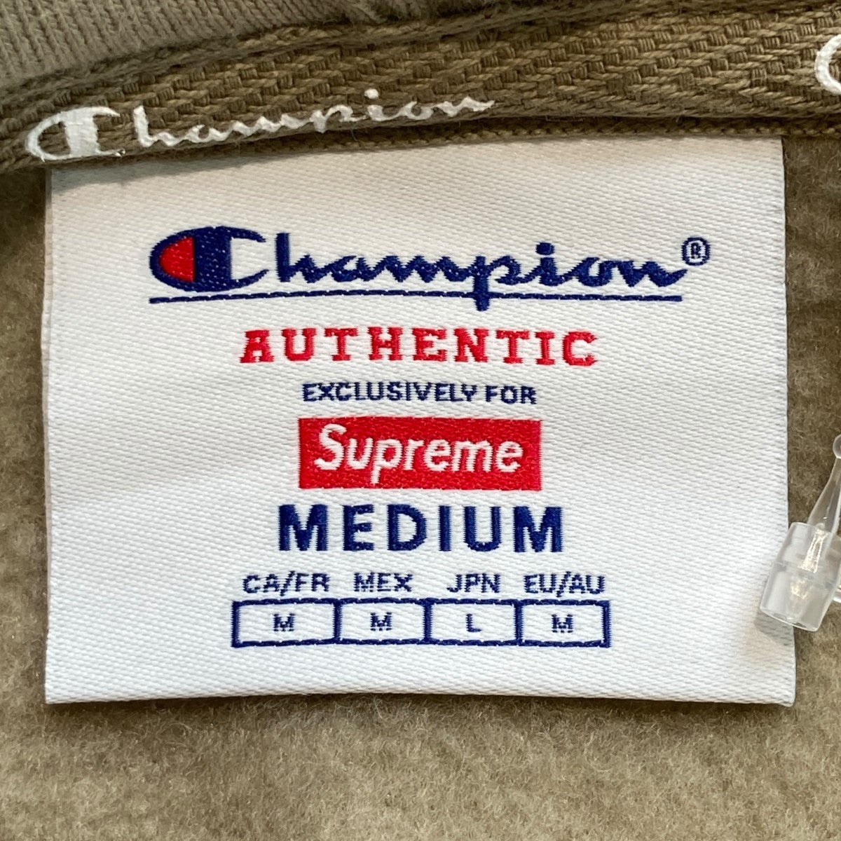 Supreme(シュプリーム) 24SSChampion Zip Up Hooded Sweatshirtジップパーカー