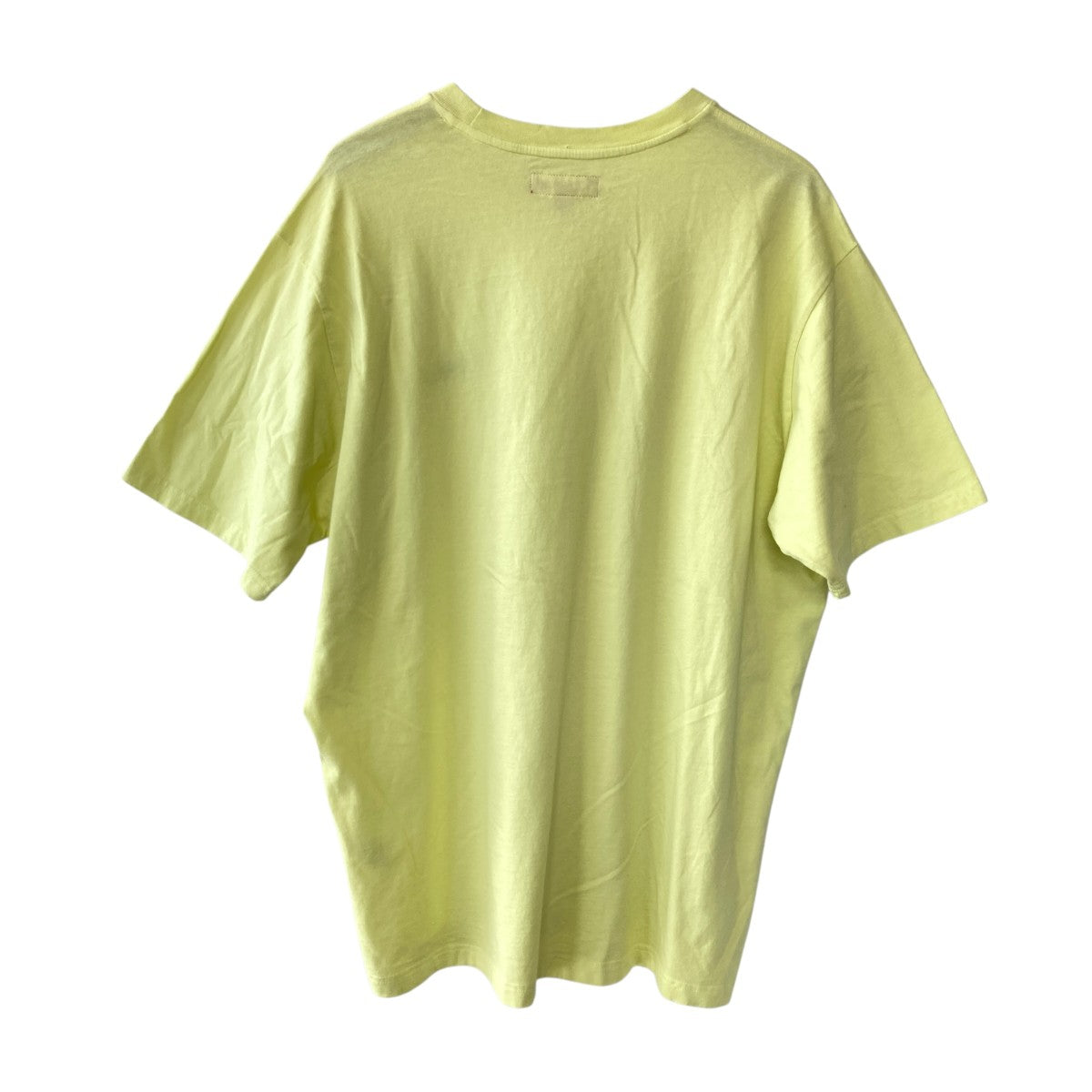 24SSWashed Tag S／S TopTシャツ