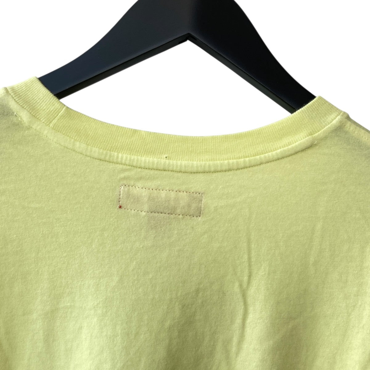24SSWashed Tag S／S TopTシャツ