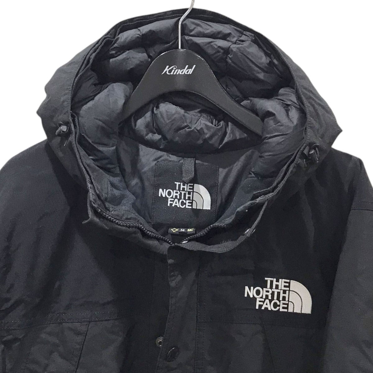 THE NORTH FACE(ザノースフェイス) ダウンジャケット Mountain Down Coat マウンテンダウンコート ND91835  ブラック サイズ M｜【公式】カインドオルオンライン ブランド古着・中古通販【kindal】