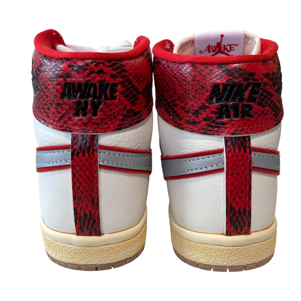 ナイキの24SS Awake NY Jordan Air Ship SP FN8675-100です。 NIKE シューズ 古着・中古アイテム