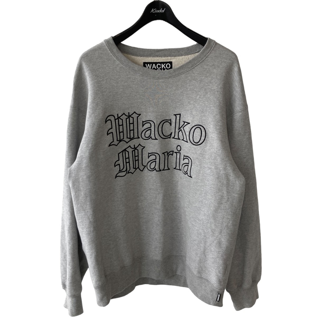 WACKO MARIA(ワコマリア) HEAVY WEIGHT CREW NECK SWEAT SHIRT