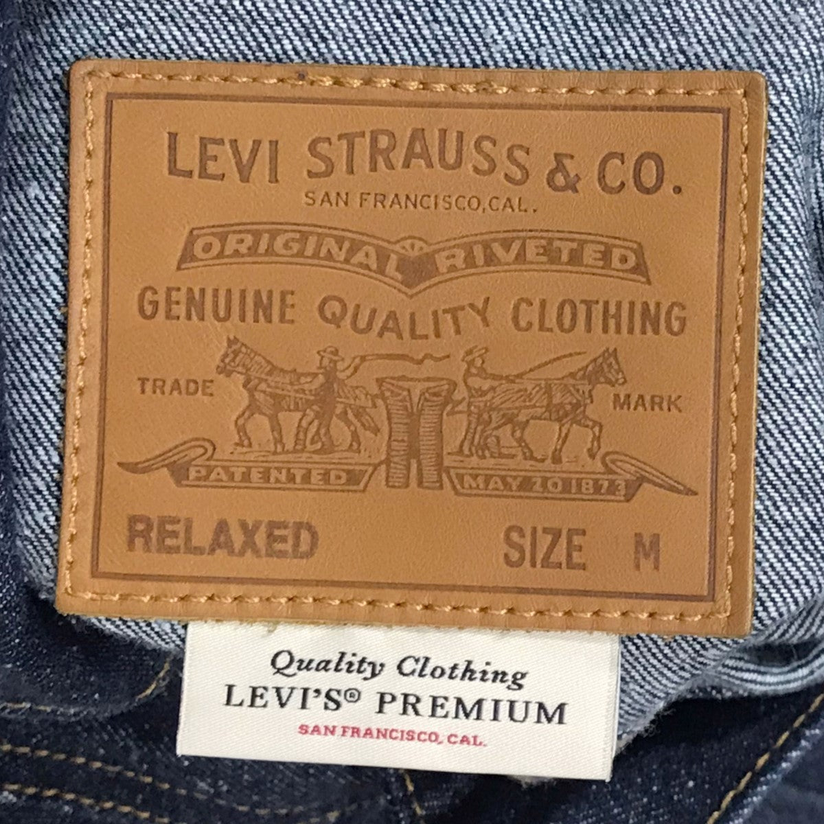 LEVI'S(リーバイス) 1st デニムジャケット TYPE 1 TRUCKE A3174