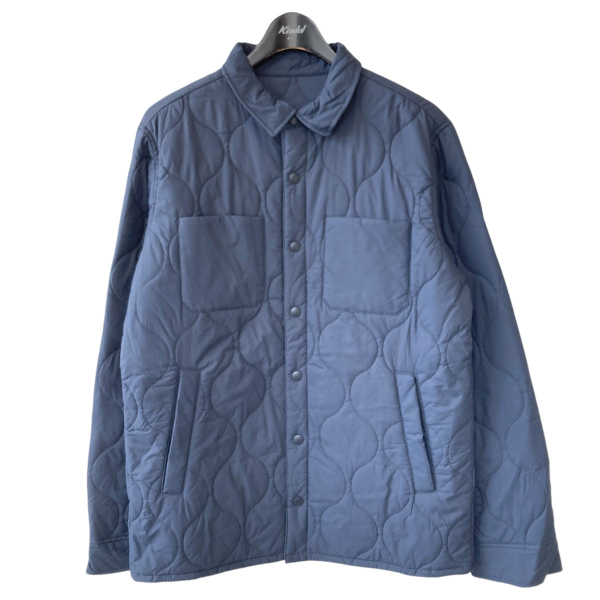 SOPH．(ソフ) RIP STOP NYLON PADDED SHIRT BLOUSONキルティングシャツジャケットsoph-192074 soph-192074  ネイビー サイズ XL｜【公式】カインドオルオンライン ブランド古着・中古通販【kindal】