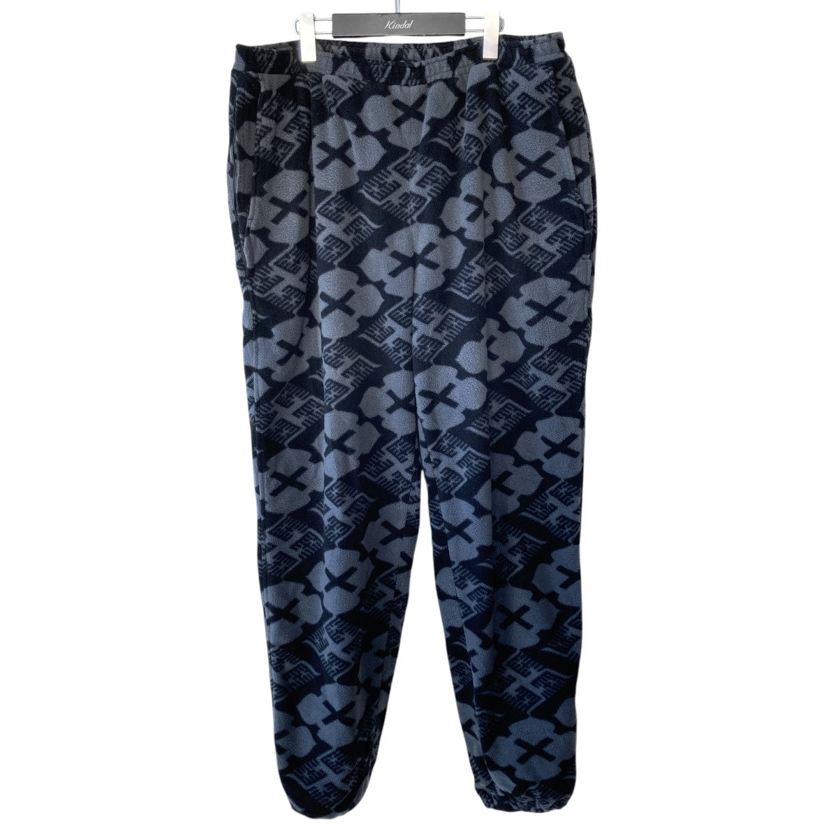 BOA FLEECE PANTS総柄フリースパンツ