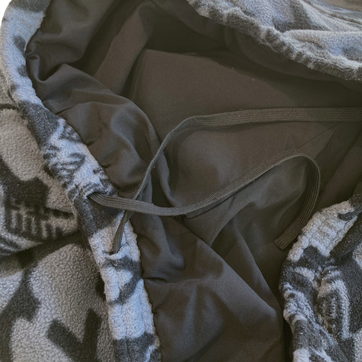 BOA FLEECE PANTS総柄フリースパンツ