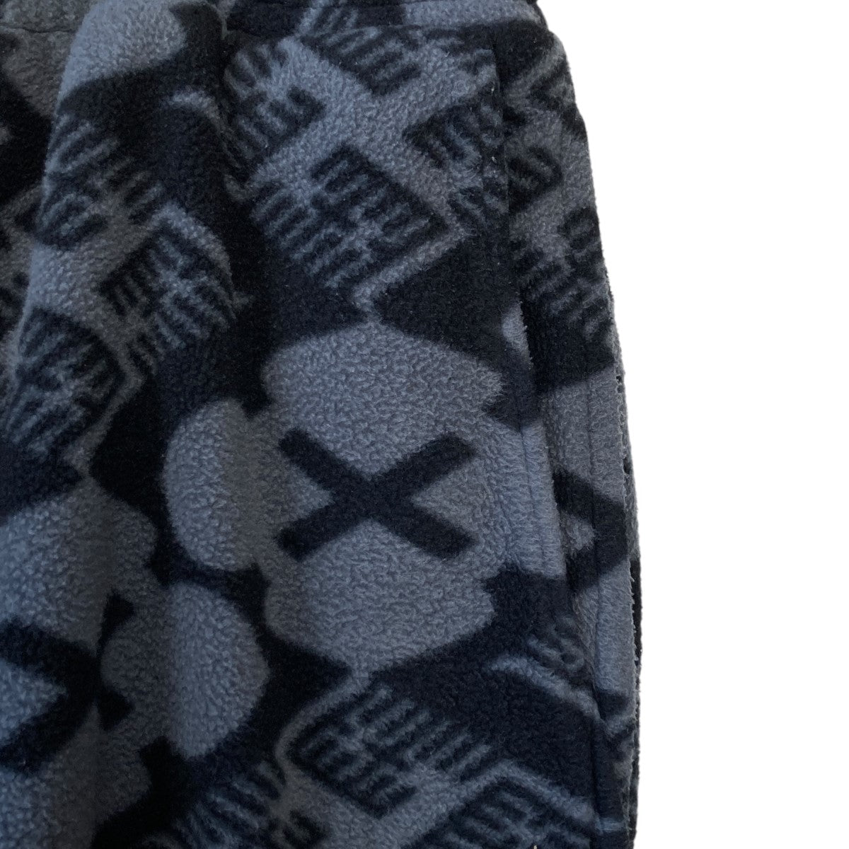 BOA FLEECE PANTS総柄フリースパンツ