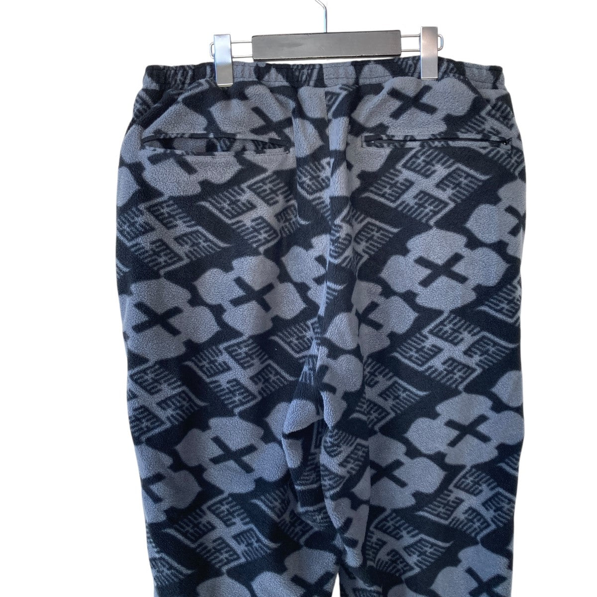 BOA FLEECE PANTS総柄フリースパンツ